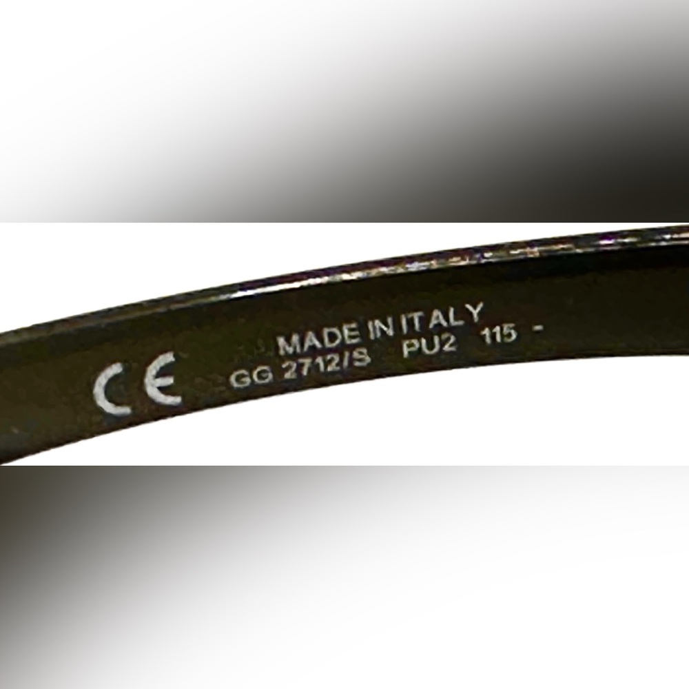 Beautiful Authentic Gucci Sunglasses, Preowned Excellent Cond GG2712/S PU3 115 - Picture 8 of 13